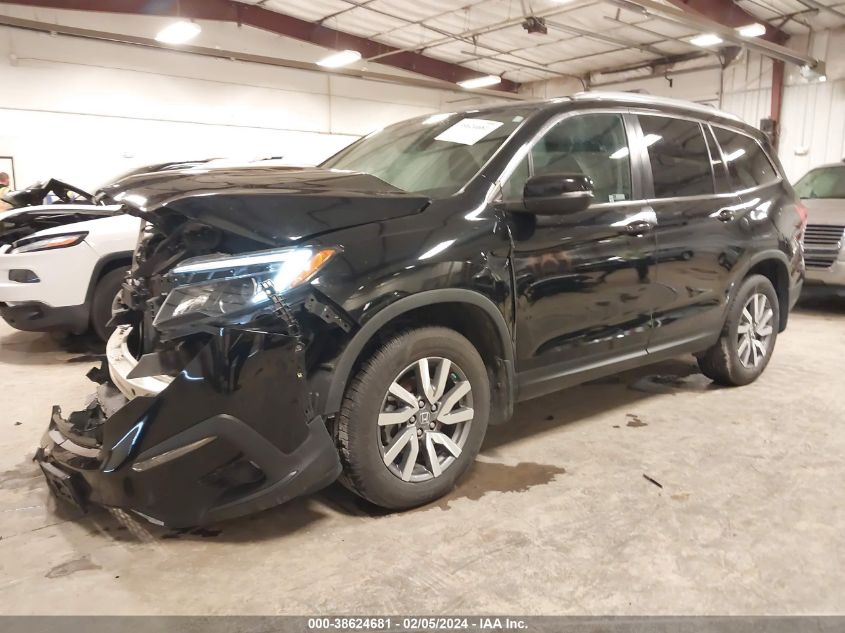 5FNYF6H52KB018783 2019 HONDA PILOT - Image 2