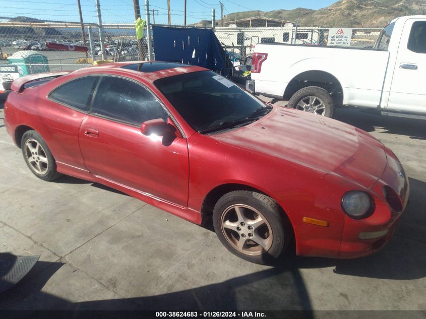 1996 Toyota Celica Gt VIN: JT2DG02T3T0036380 Lot: 38624683