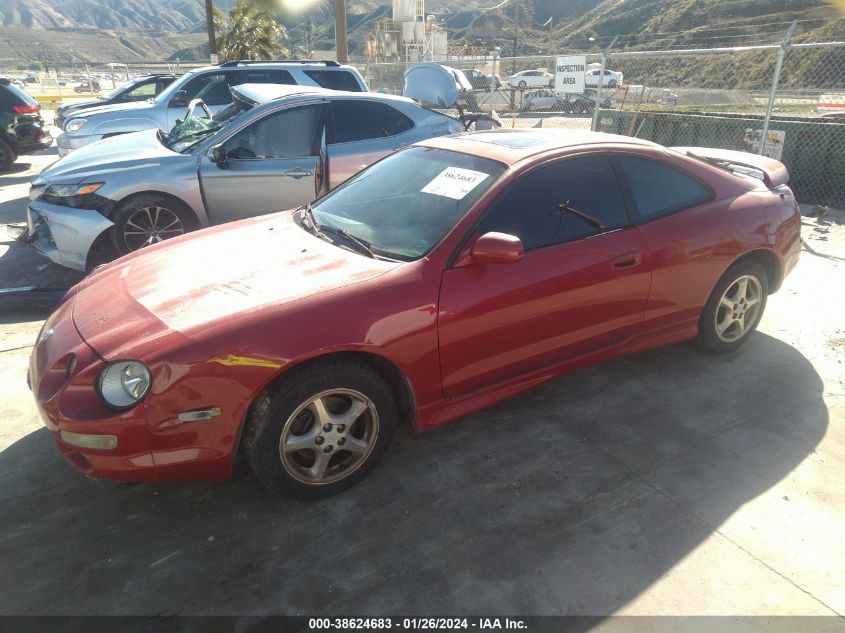 JT2DG02T3T0036380 1996 Toyota Celica Gt