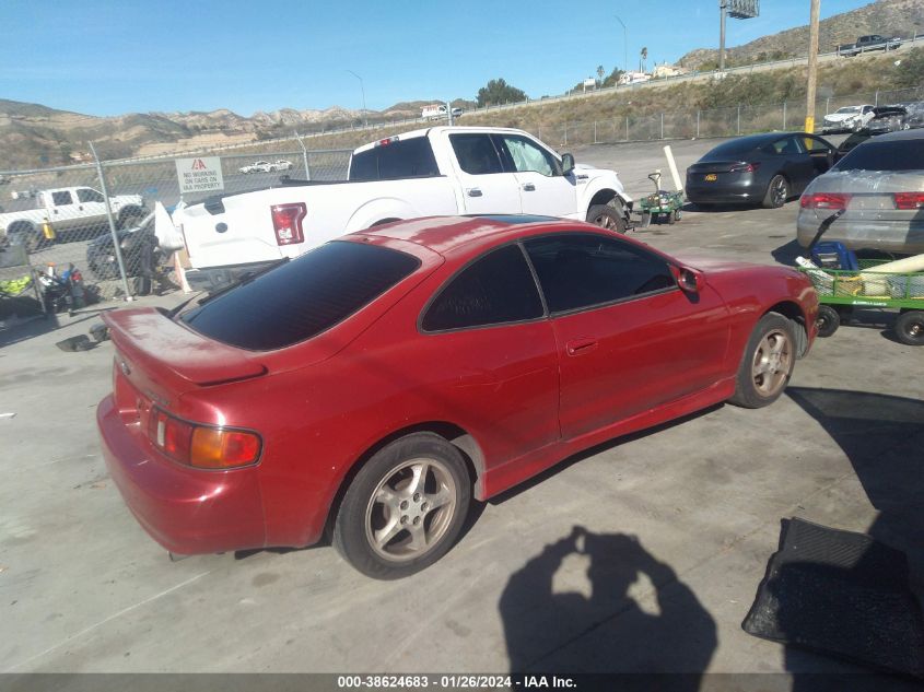 1996 Toyota Celica Gt VIN: JT2DG02T3T0036380 Lot: 38624683