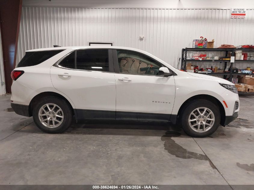 2023 Chevrolet Equinox Awd 2Fl VIN: 3GNAXTEGXPS206511 Lot: 38624694