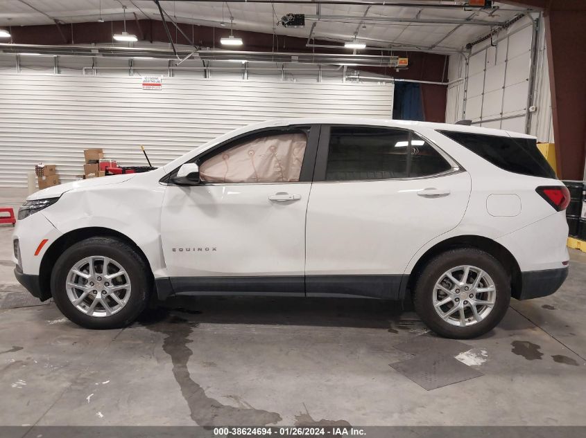 2023 Chevrolet Equinox Awd 2Fl VIN: 3GNAXTEGXPS206511 Lot: 38624694