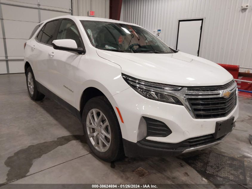 2023 Chevrolet Equinox Awd 2Fl VIN: 3GNAXTEGXPS206511 Lot: 38624694