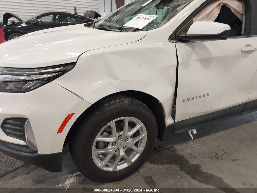 2023 Chevrolet Equinox Awd 2Fl VIN: 3GNAXTEGXPS206511 Lot: 38624694