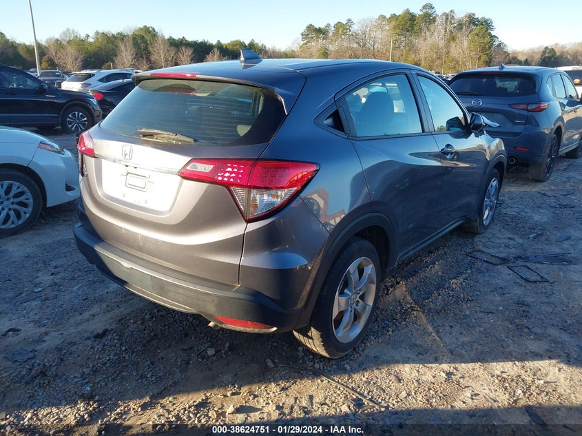 VIN 3CZRU5H37MM724577 2021 HONDA HR-V LX