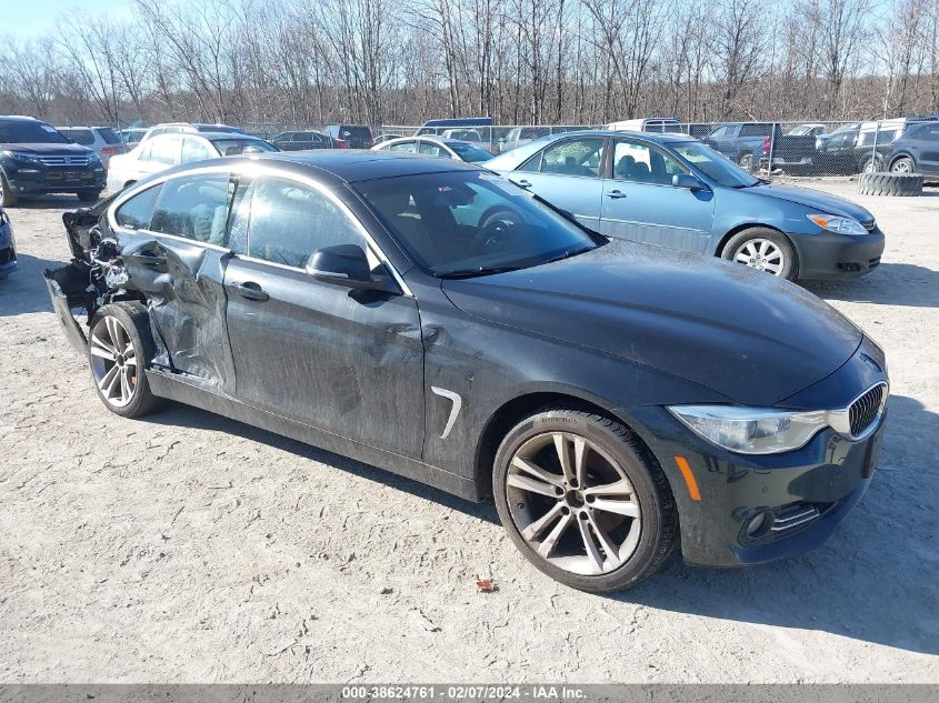 2016 BMW 428I Gran Coupe xDrive VIN: WBA4C9C57GG138315 Lot: 38624761