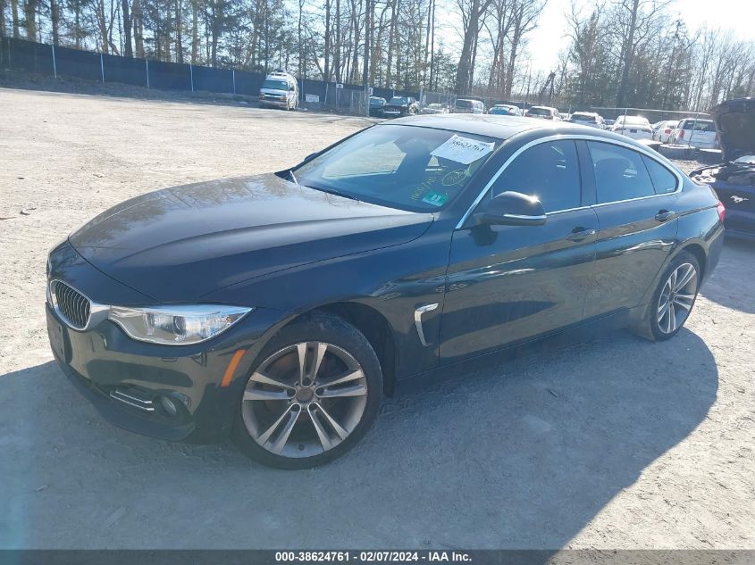 2016 BMW 428I Gran Coupe xDrive VIN: WBA4C9C57GG138315 Lot: 38624761