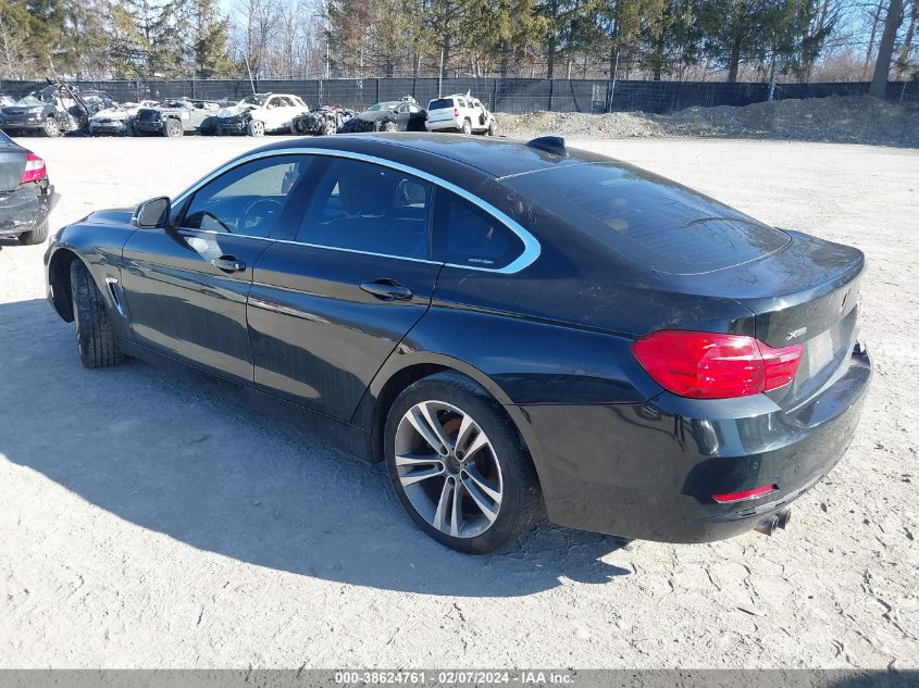 2016 BMW 428I Gran Coupe xDrive VIN: WBA4C9C57GG138315 Lot: 38624761