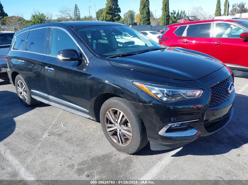 2020 Infiniti Qx60 Pure VIN: 5N1DL0MN9LC529749 Lot: 38624763