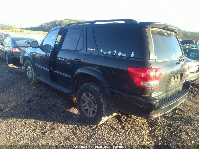 2006 Toyota Sequoia Sr5 V8 VIN: 5TDZT34A66S268401 Lot: 38624784