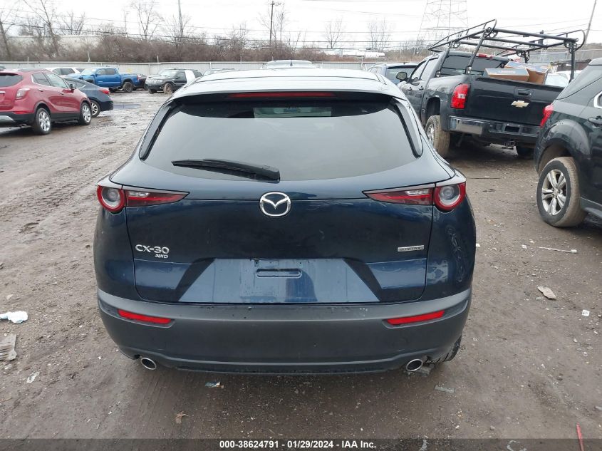 2021 Mazda Cx-30 Select VIN: 3MVDMBBL9MM240044 Lot: 38624791