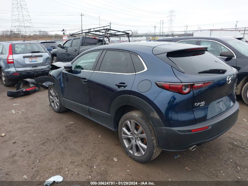 2021 Mazda Cx-30 Select VIN: 3MVDMBBL9MM240044 Lot: 38624791