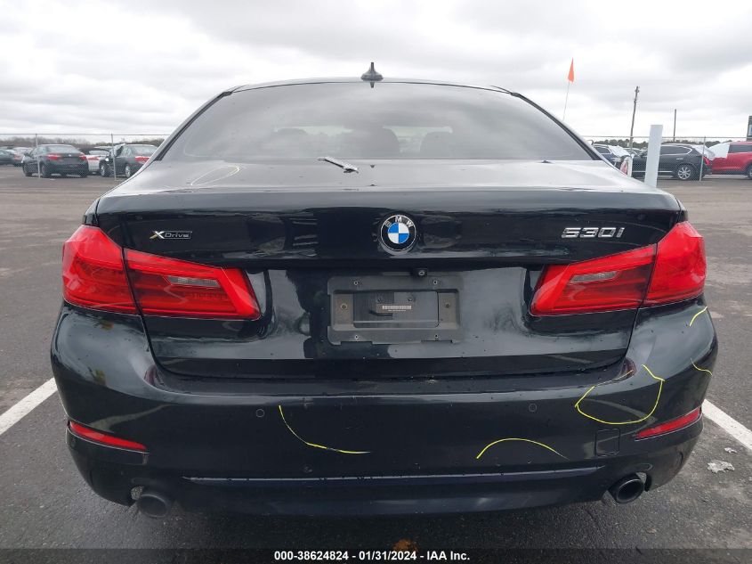 WBAJA5C52JWA35532 2018 BMW 530I