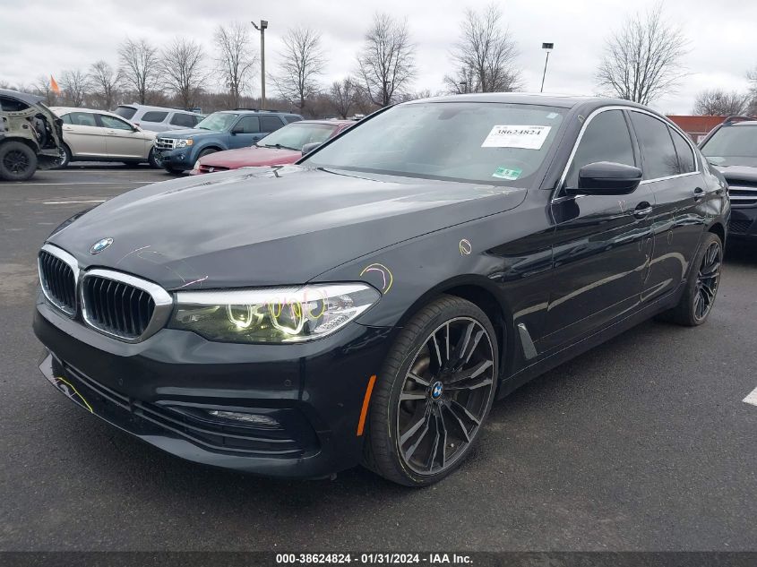 VIN WBAJA5C52JWA35532 2018 BMW 530I no.2