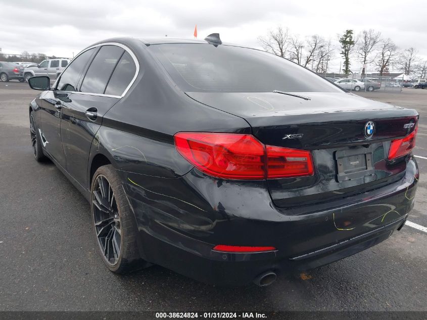 WBAJA5C52JWA35532 2018 BMW 530I