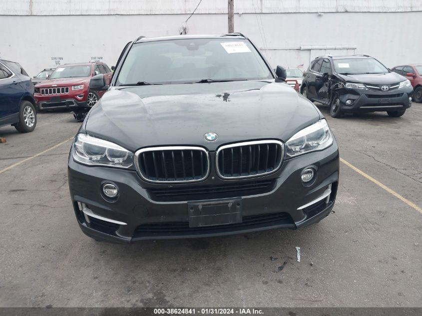 2015 BMW X5 xDrive35I VIN: 5UXKR0C51F0P18234 Lot: 38624841