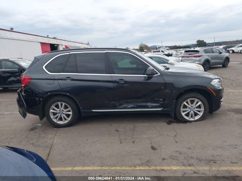 2015 BMW X5 xDrive35I VIN: 5UXKR0C51F0P18234 Lot: 38624841