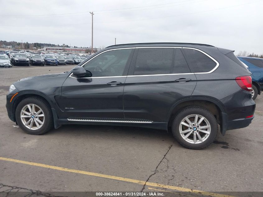 2015 BMW X5 xDrive35I VIN: 5UXKR0C51F0P18234 Lot: 38624841