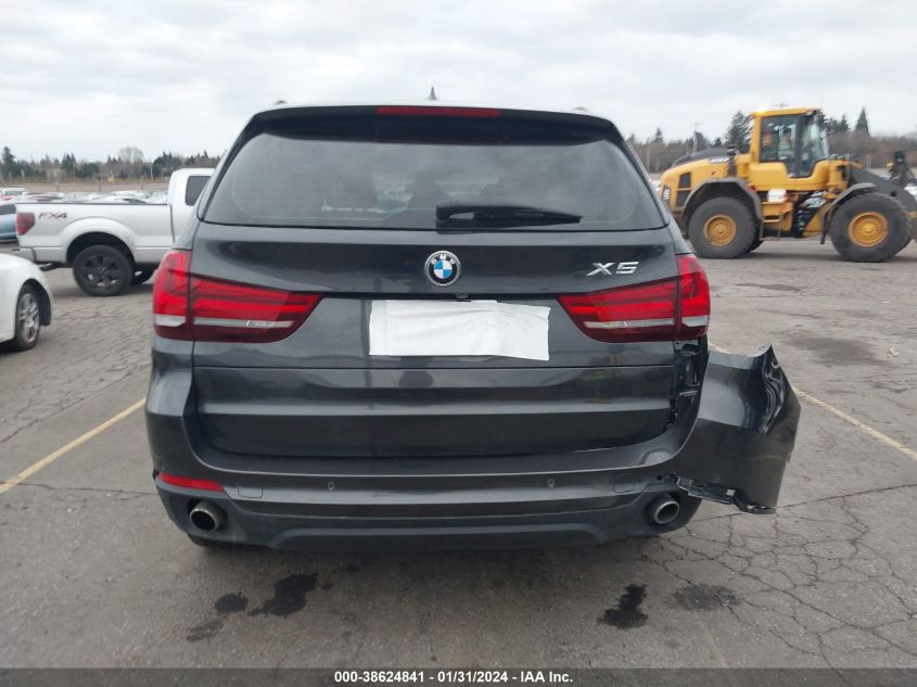 2015 BMW X5 xDrive35I VIN: 5UXKR0C51F0P18234 Lot: 38624841