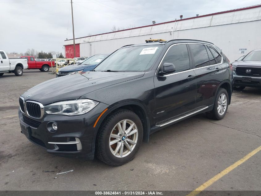 2015 BMW X5 xDrive35I VIN: 5UXKR0C51F0P18234 Lot: 38624841