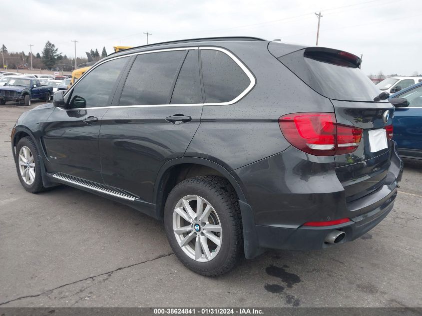 2015 BMW X5 xDrive35I VIN: 5UXKR0C51F0P18234 Lot: 38624841