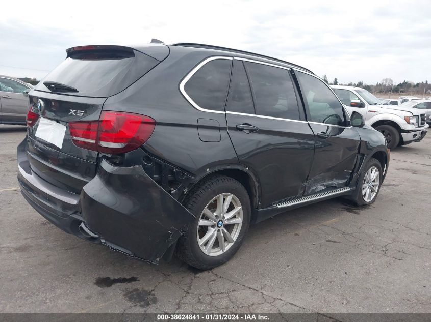 2015 BMW X5 xDrive35I VIN: 5UXKR0C51F0P18234 Lot: 38624841