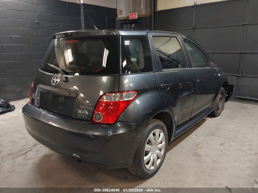 2006 Scion Xa VIN: JTKKT604065001319 Lot: 38624848