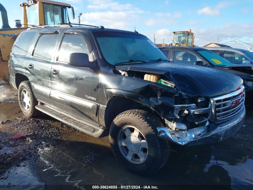 2004 GMC Yukon Slt VIN: 1GKEC13Z64R113308 Lot: 38624855