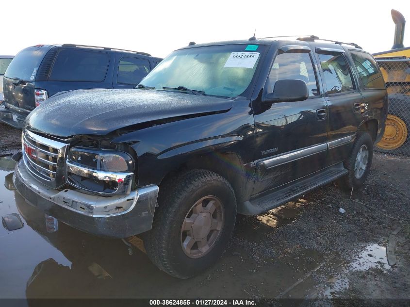 2004 GMC Yukon Slt VIN: 1GKEC13Z64R113308 Lot: 38624855