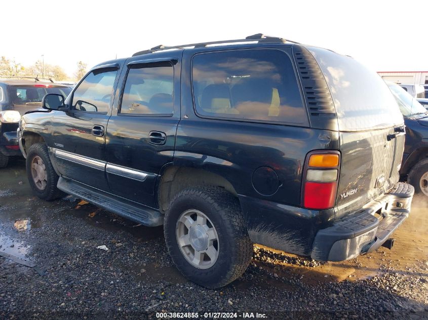 2004 GMC Yukon Slt VIN: 1GKEC13Z64R113308 Lot: 38624855