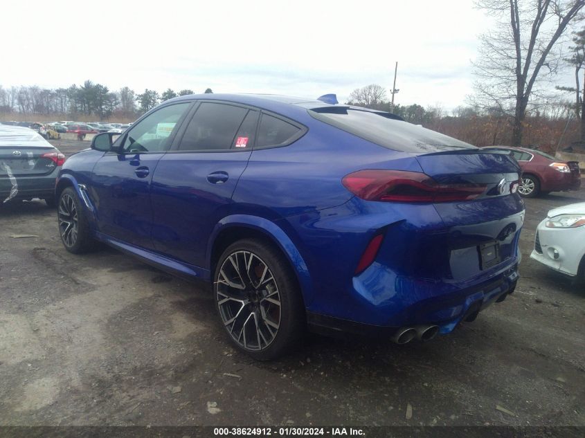 VIN 5YMCY0C05P9R25288 2023 BMW X6, X6 M no.3