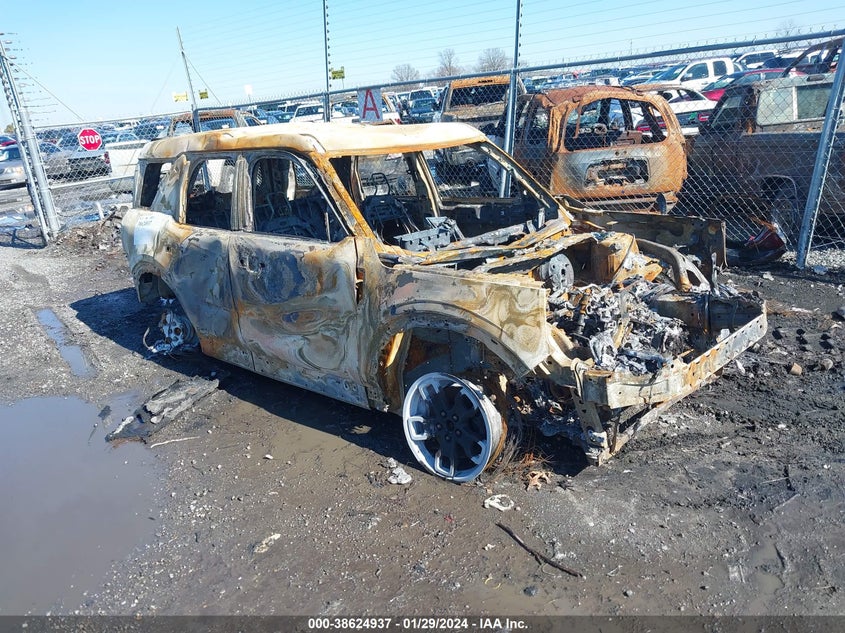 2021 Ford Bronco Sport Big Bend VIN: 3FMCR9B66MRA89731 Lot: 38624937