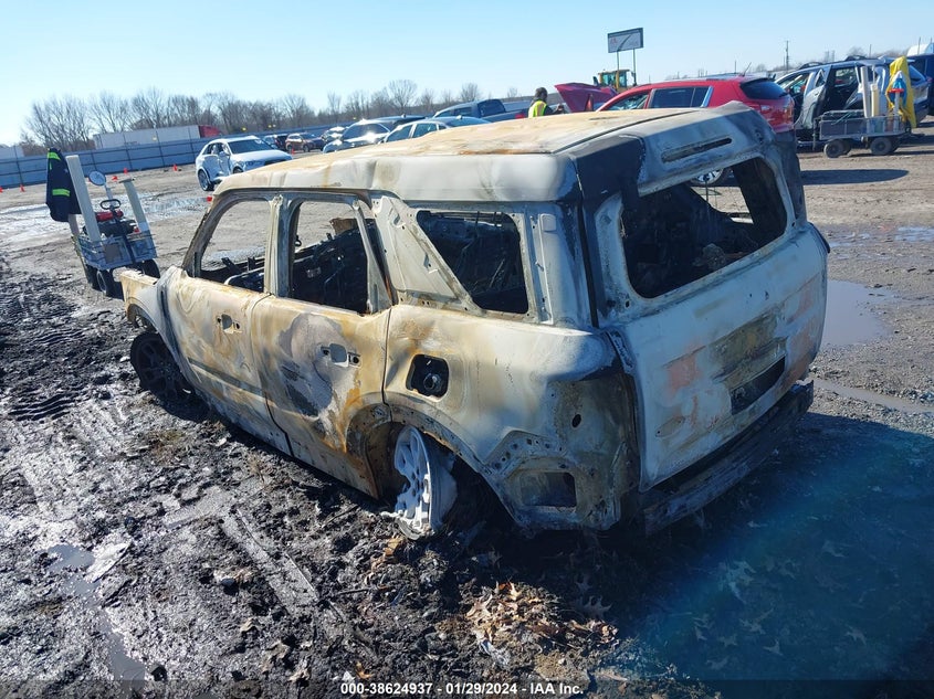 2021 Ford Bronco Sport Big Bend VIN: 3FMCR9B66MRA89731 Lot: 38624937