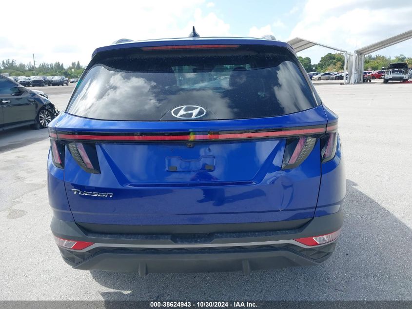 2022 Hyundai Tucson Sel VIN: 5NMJC3AE6NH068835 Lot: 38624943