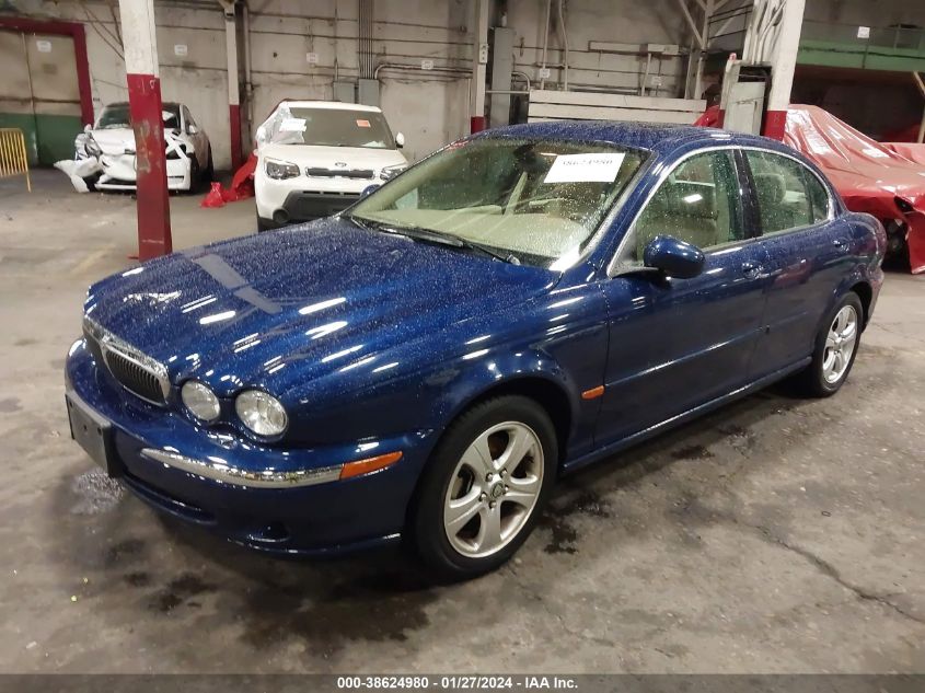 2002 Jaguar X-Type 3.0L (A5)/3.0L (M5) VIN: SAJEA51CX2WC83259 Lot: 38624980