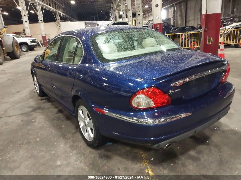 2002 Jaguar X-Type 3.0L (A5)/3.0L (M5) VIN: SAJEA51CX2WC83259 Lot: 38624980