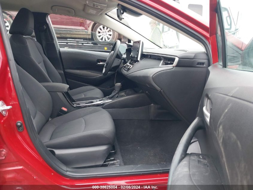 VIN 5YFEPMAE9MP166032 2021 TOYOTA COROLLA LE