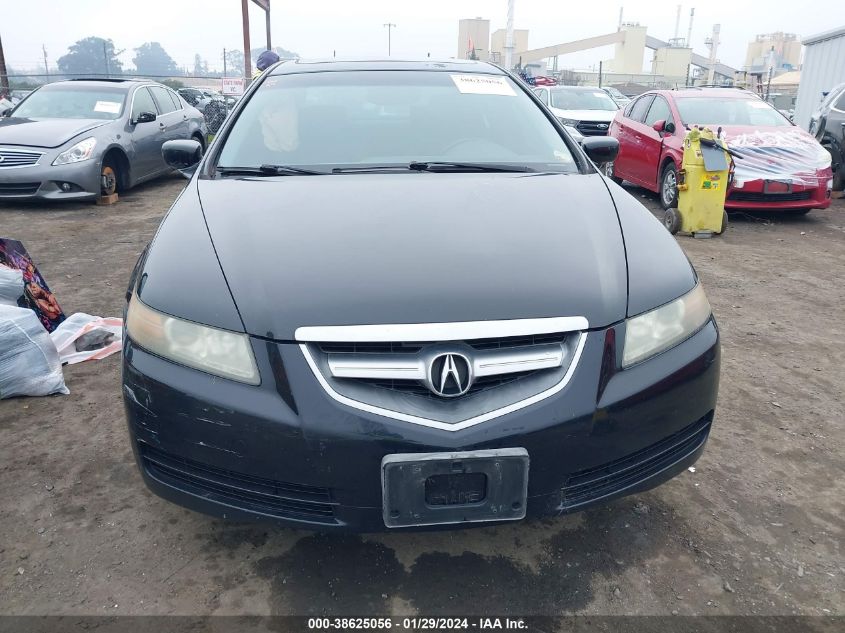 2005 Acura Tl VIN: 19UUA662X5A055035 Lot: 38625056