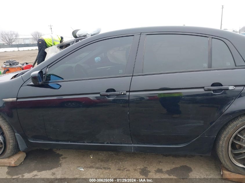 2005 Acura Tl VIN: 19UUA662X5A055035 Lot: 38625056