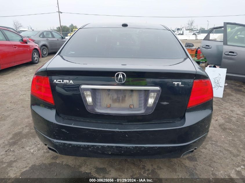 2005 Acura Tl VIN: 19UUA662X5A055035 Lot: 38625056