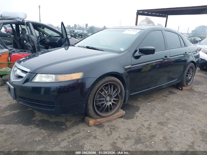 2005 Acura Tl VIN: 19UUA662X5A055035 Lot: 38625056