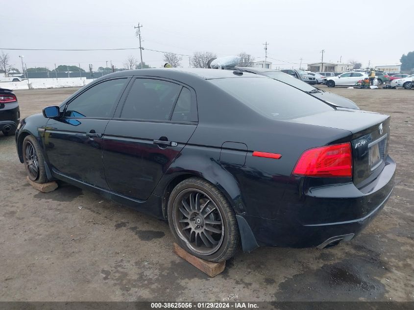 2005 Acura Tl VIN: 19UUA662X5A055035 Lot: 38625056