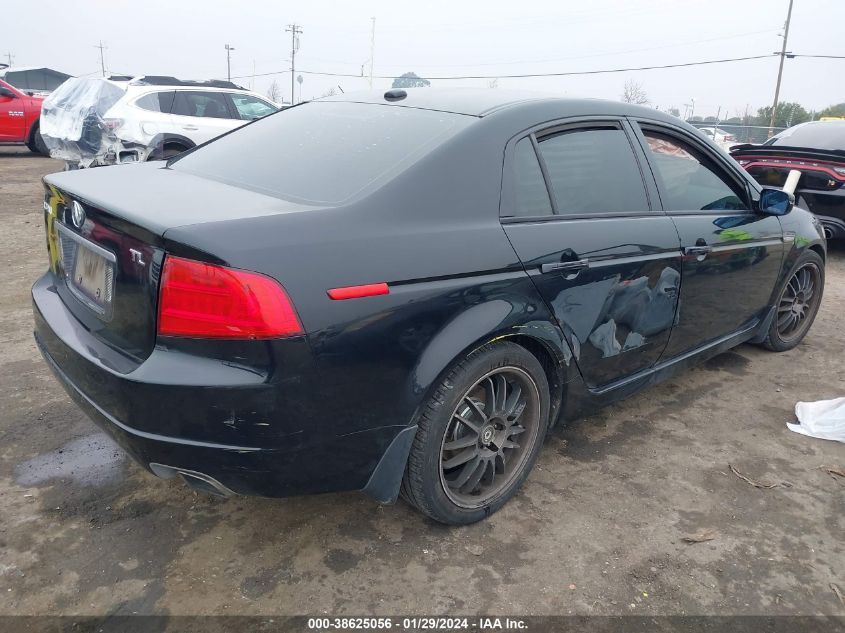 2005 Acura Tl VIN: 19UUA662X5A055035 Lot: 38625056