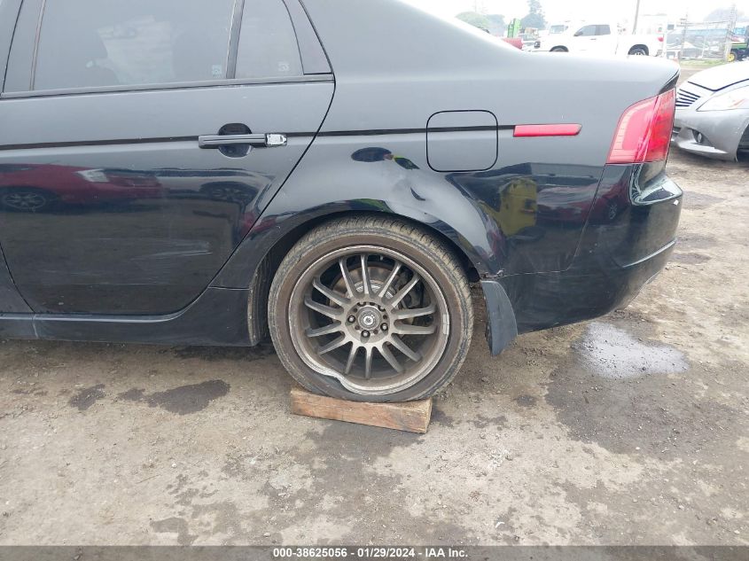 2005 Acura Tl VIN: 19UUA662X5A055035 Lot: 38625056