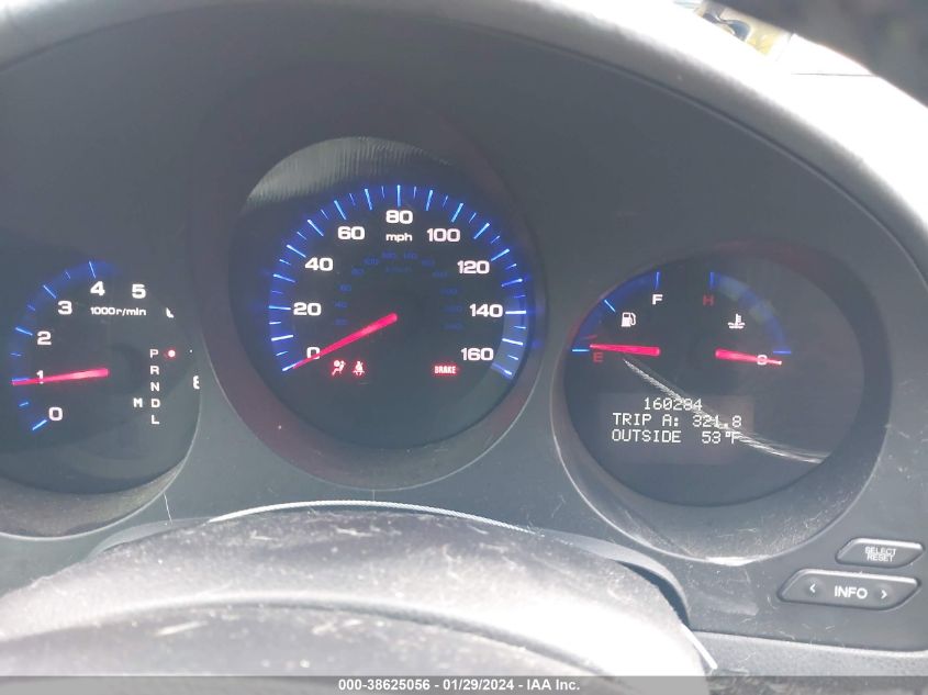 2005 Acura Tl VIN: 19UUA662X5A055035 Lot: 38625056