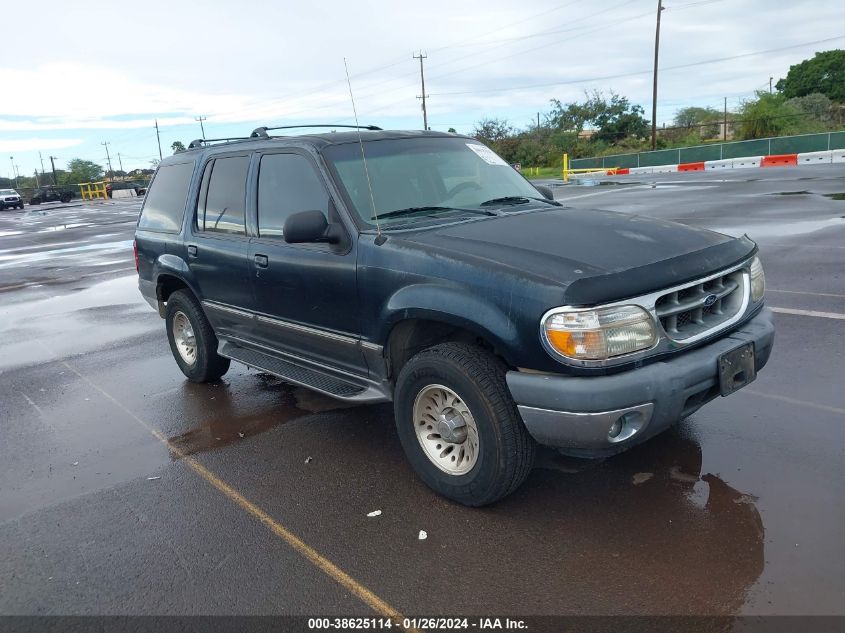 2000 Ford Explorer Xlt VIN: 1FMZU63E7YZB28356 Lot: 38625114