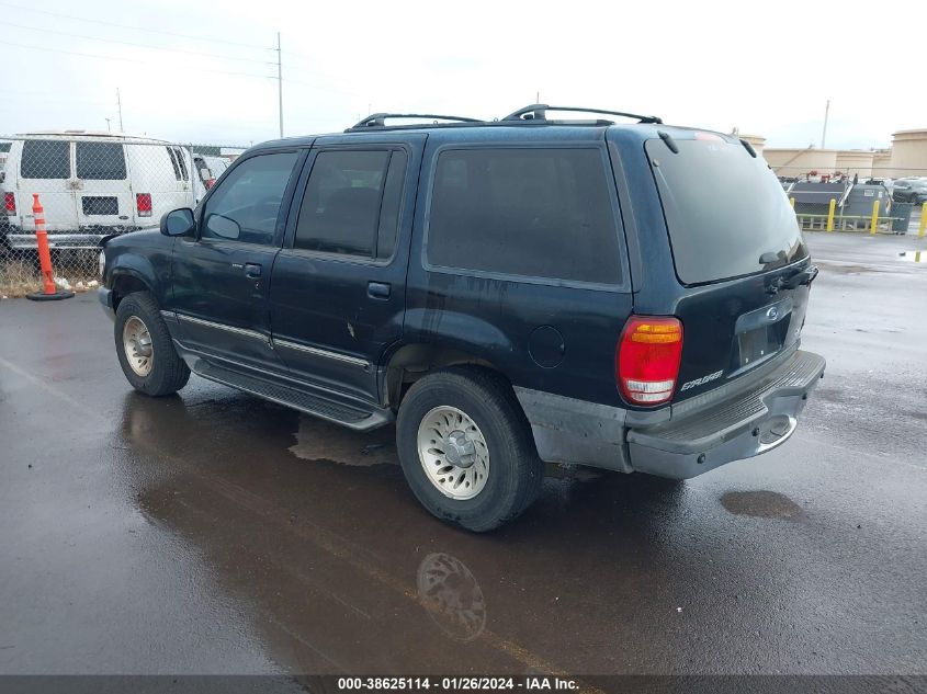 2000 Ford Explorer Xlt VIN: 1FMZU63E7YZB28356 Lot: 38625114