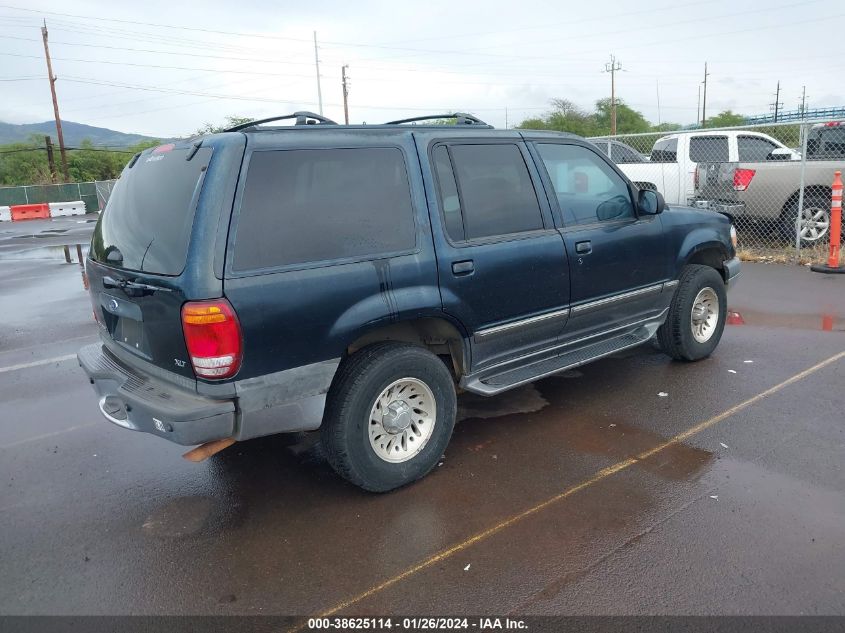 2000 Ford Explorer Xlt VIN: 1FMZU63E7YZB28356 Lot: 38625114