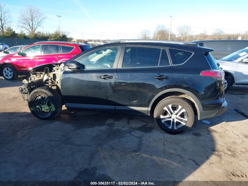 2017 Toyota Rav4 Le VIN: 2T3ZFREV6HW386154 Lot: 38625117