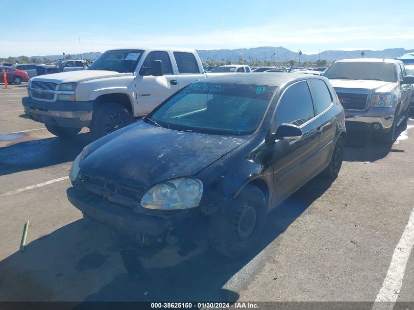 WVWBS71K57W090927 2007 Volkswagen Rabbit 2-Door